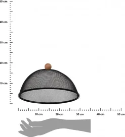 Metalowa osłona na żywność 30cm * Esschert Design Best