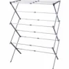 Metalowa suszarka na pranie składana i rozsuwana 75xh104 cm * HowHomely Outlet