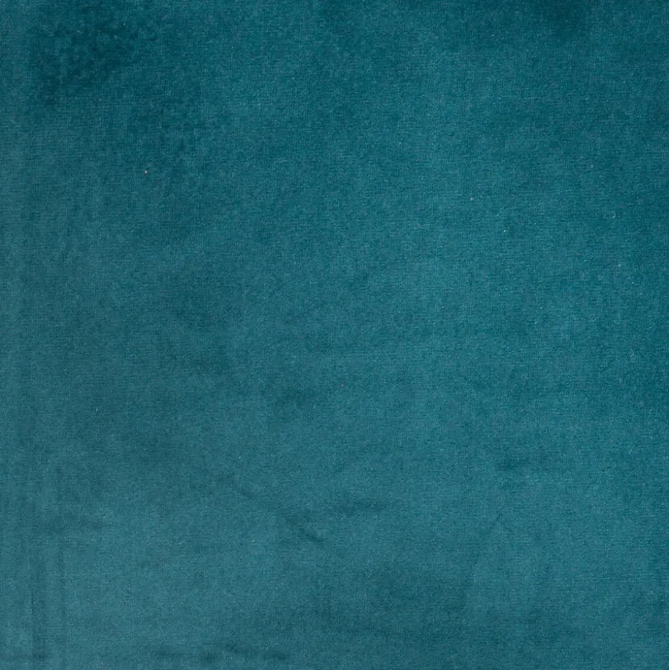 Metalowy fotel Evan Blue Velvet