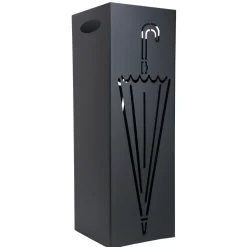 Metalowy parasolnik stojak do przedpokoju 60 cm wzór 3