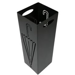 Metalowy parasolnik stojak do przedpokoju 60 cm wzór 3
