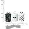Metalowy pojemnik z uchwytem 3 szt Lovely Storage