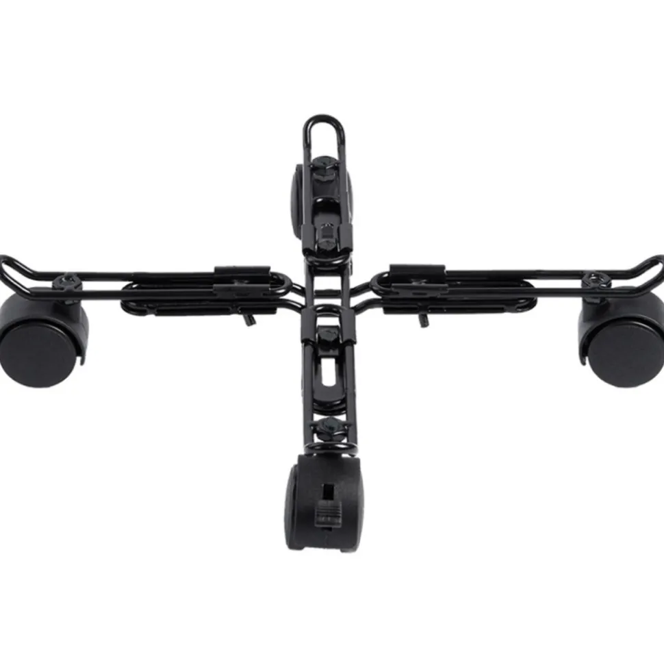 Metalowy wózek pod donicę regulowany 34-42 cm