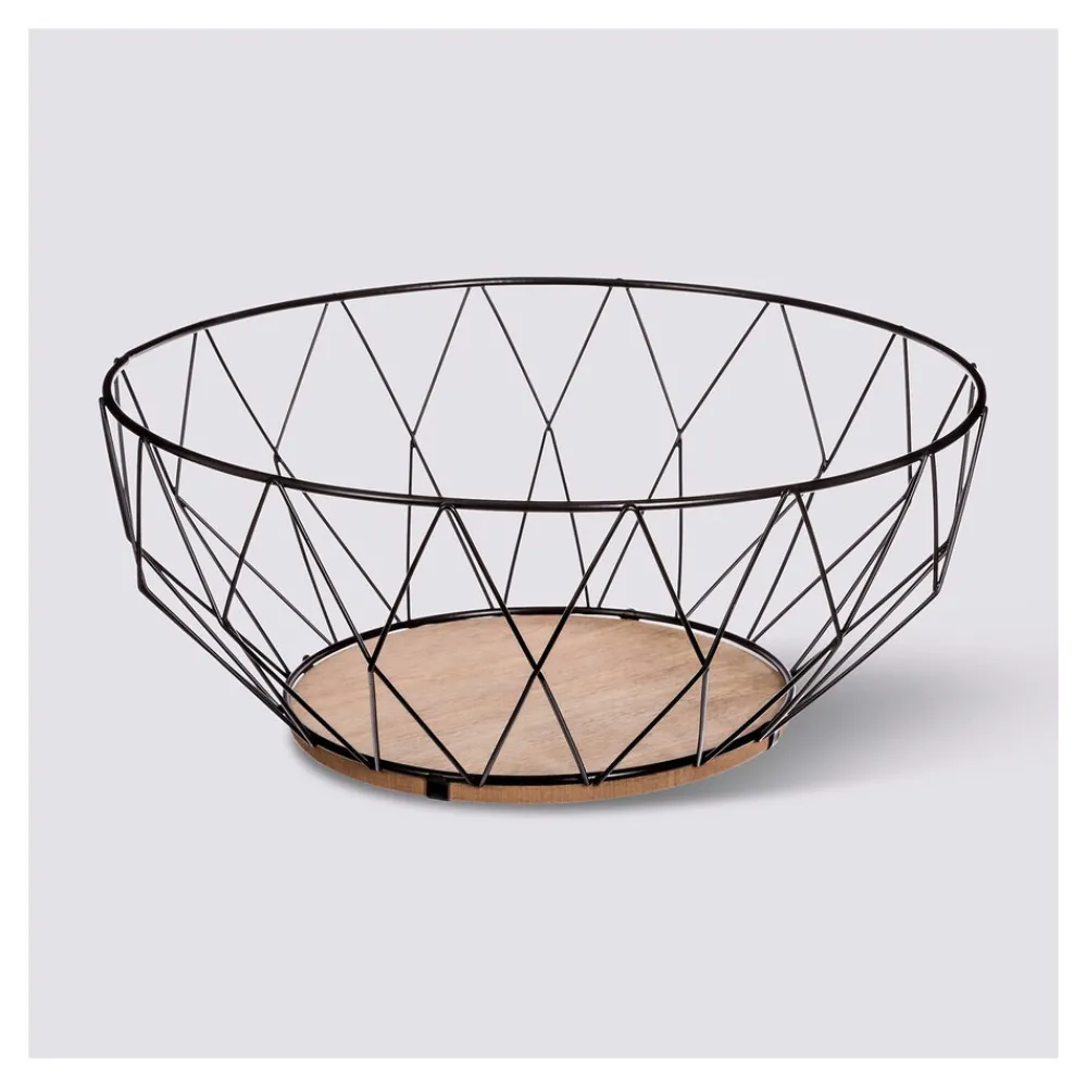 Metalowy kosz na owoce Diamond 28 cm * 5five Simply Smart Online