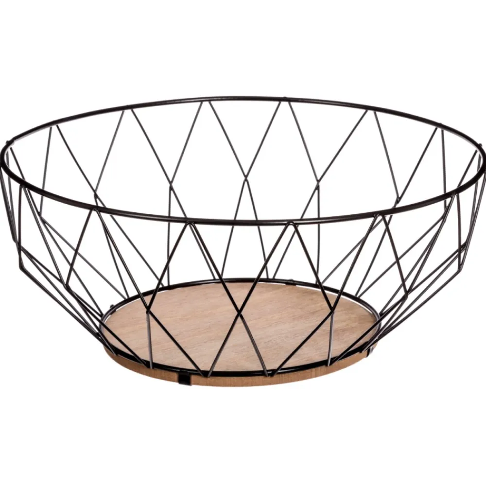 Metalowy kosz na owoce Diamond 28 cm * 5five Simply Smart Online