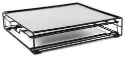 Metalowy organizer CAPSFRAME z szufladą * HowHomely Discount