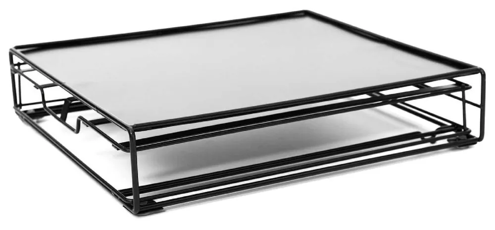 Metalowy organizer CAPSFRAME z szufladą * HowHomely Discount