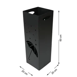 Metalowy parasolnik 60 cm wzór 1 industrialny LOFT * Dąstal Clearance