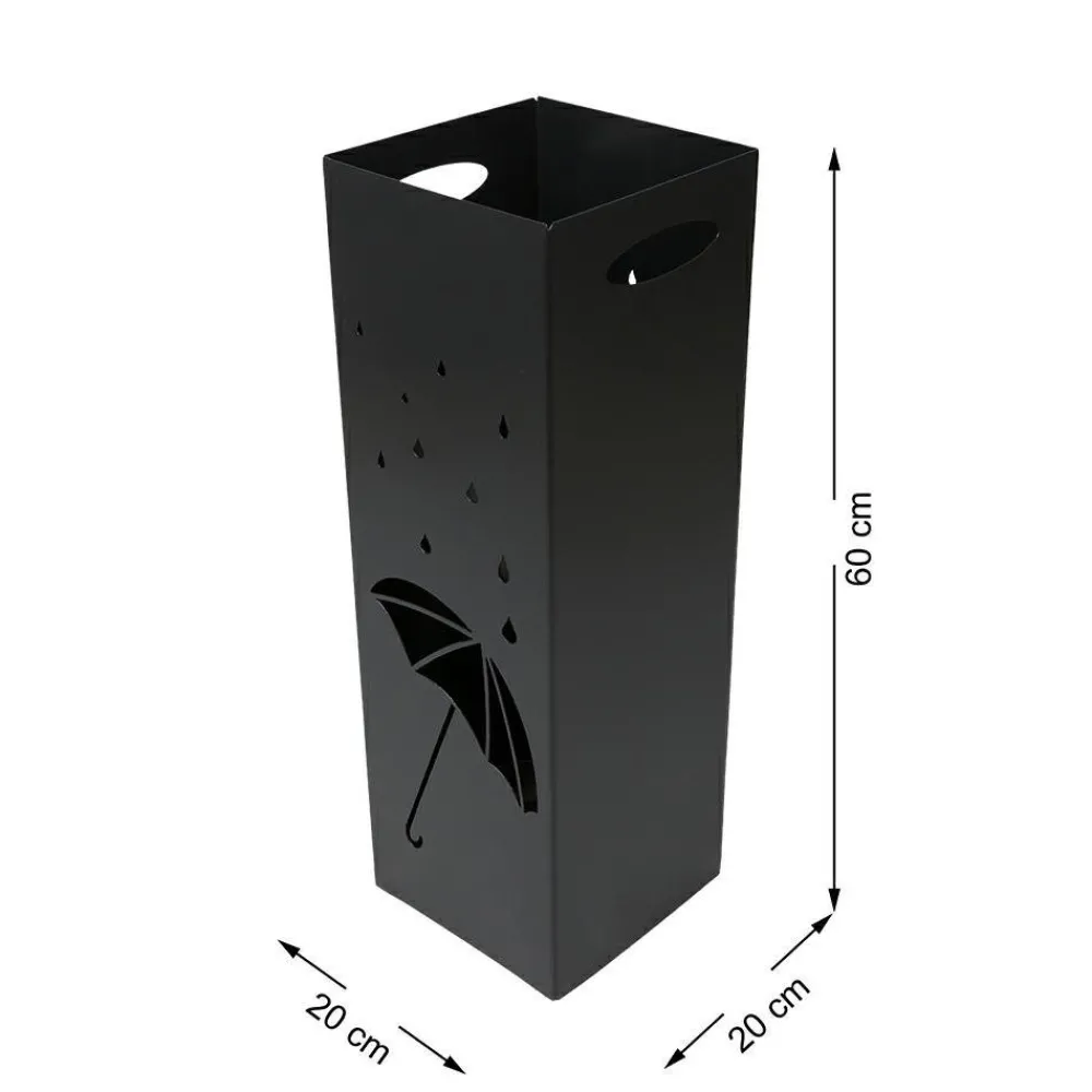 Metalowy parasolnik 60 cm wzór 1 industrialny LOFT * Dąstal Clearance
