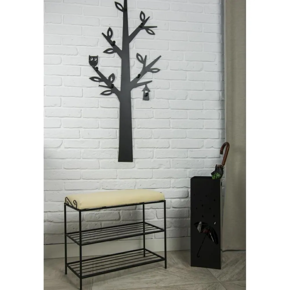 Metalowy parasolnik 60 cm wzór 1 industrialny LOFT * Dąstal Clearance