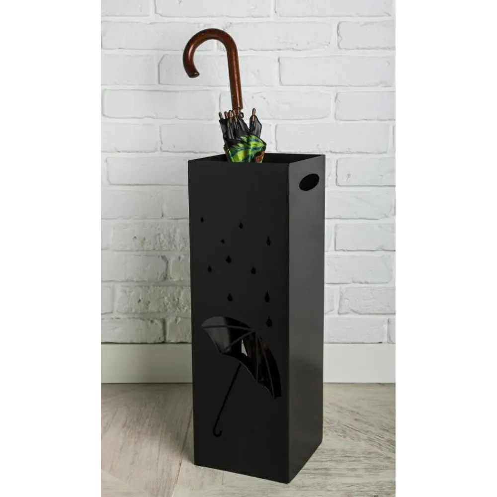 Metalowy parasolnik 60 cm wzór 1 industrialny LOFT * Dąstal Clearance
