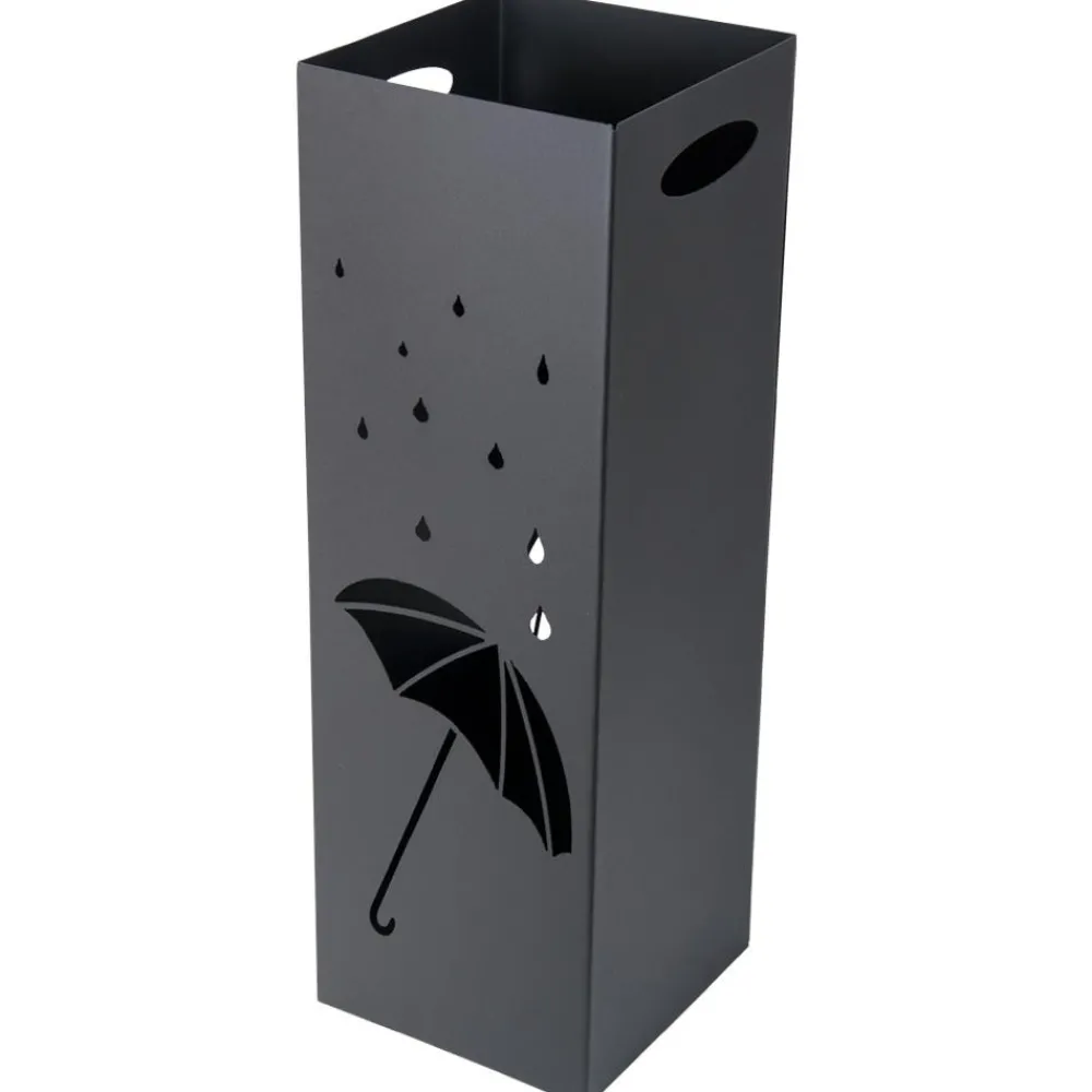 Metalowy parasolnik 60 cm wzór 1 industrialny LOFT * Dąstal Clearance