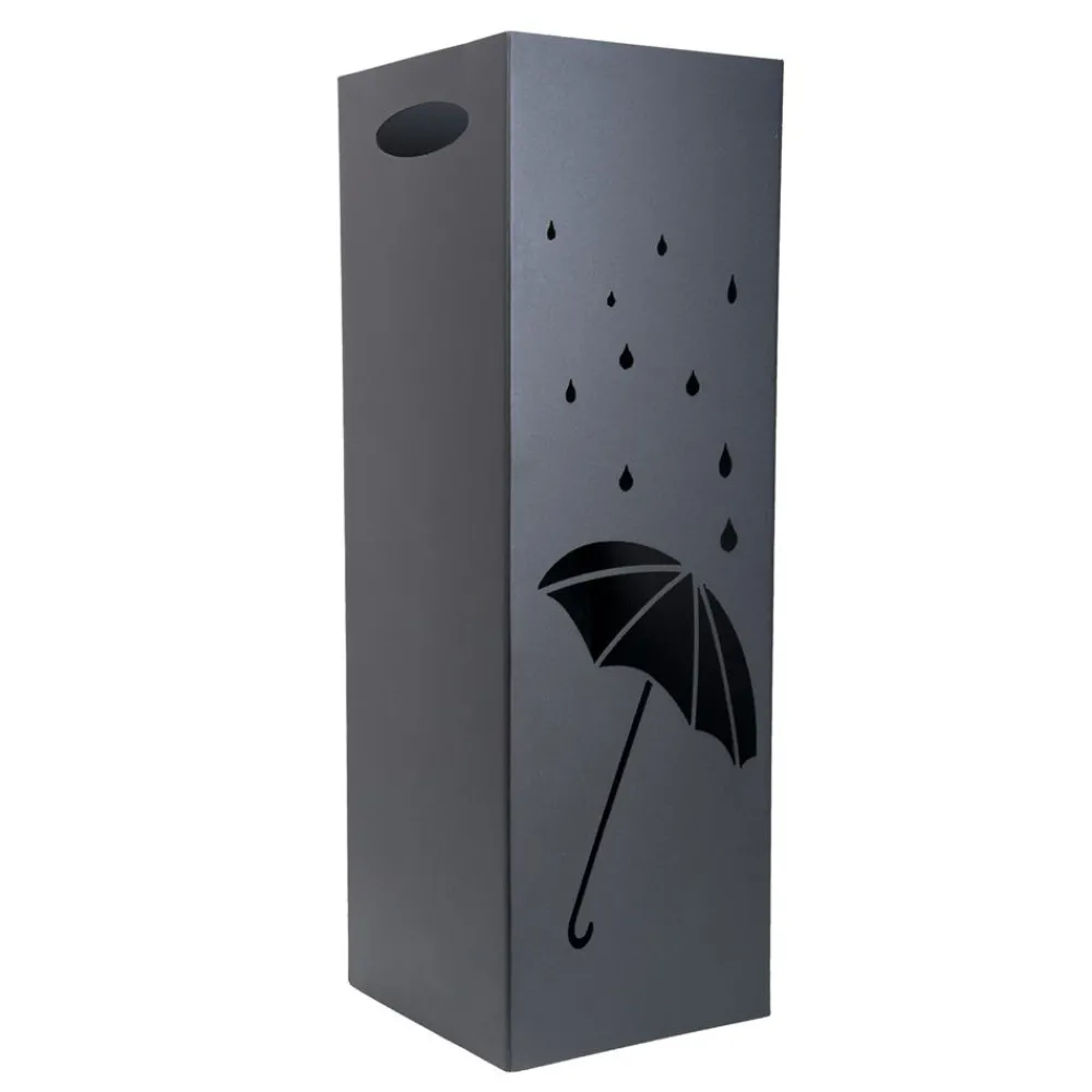 Metalowy parasolnik 60 cm wzór 1 industrialny LOFT * Dąstal Clearance