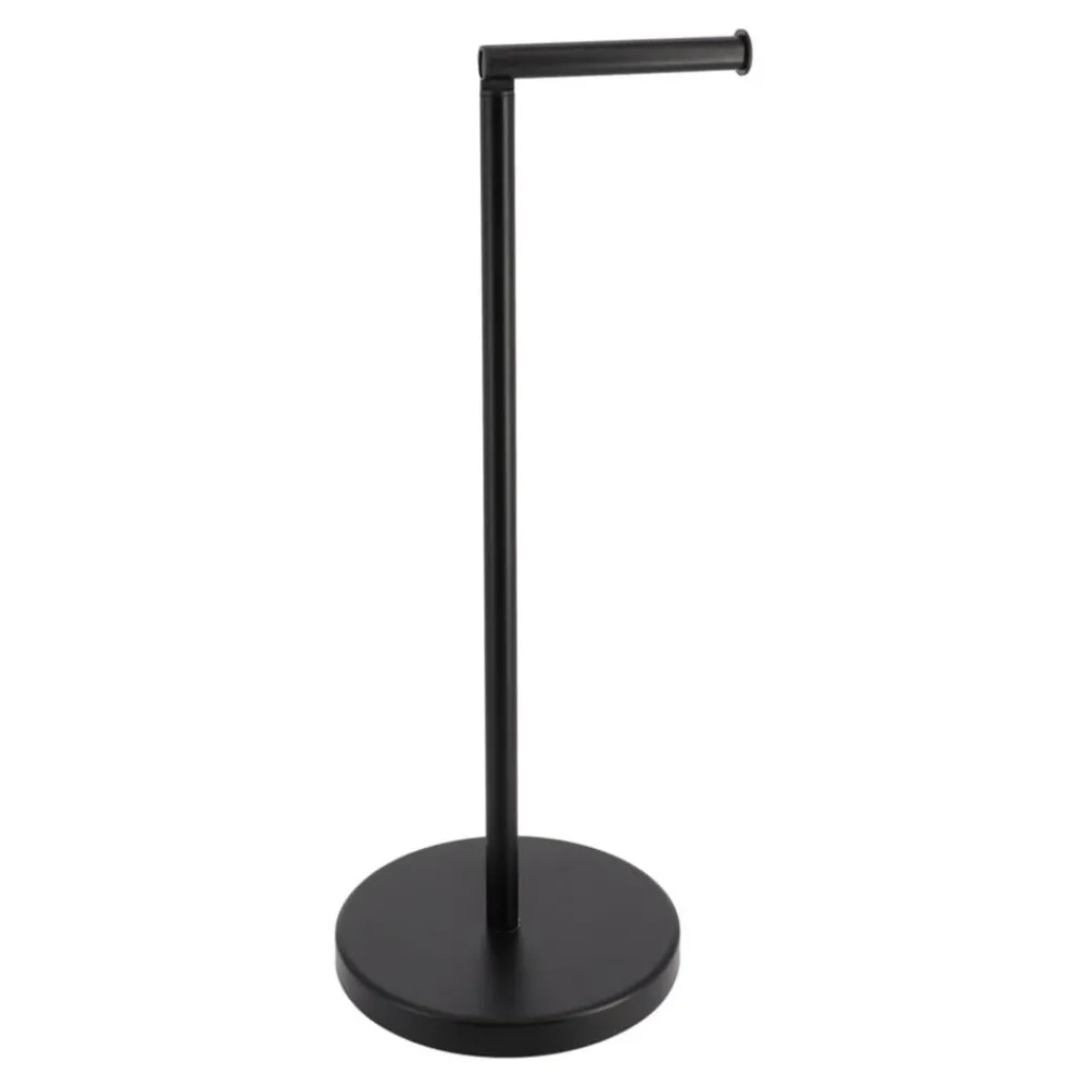 Metalowy stojak na papier Andres Black * TENDANCE