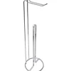 Metalowy stojak na papier Andres Chrome * TENDANCE Outlet