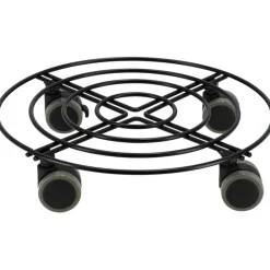 Metalowy wózek pod donicę 28 cm * Esschert Design Clearance
