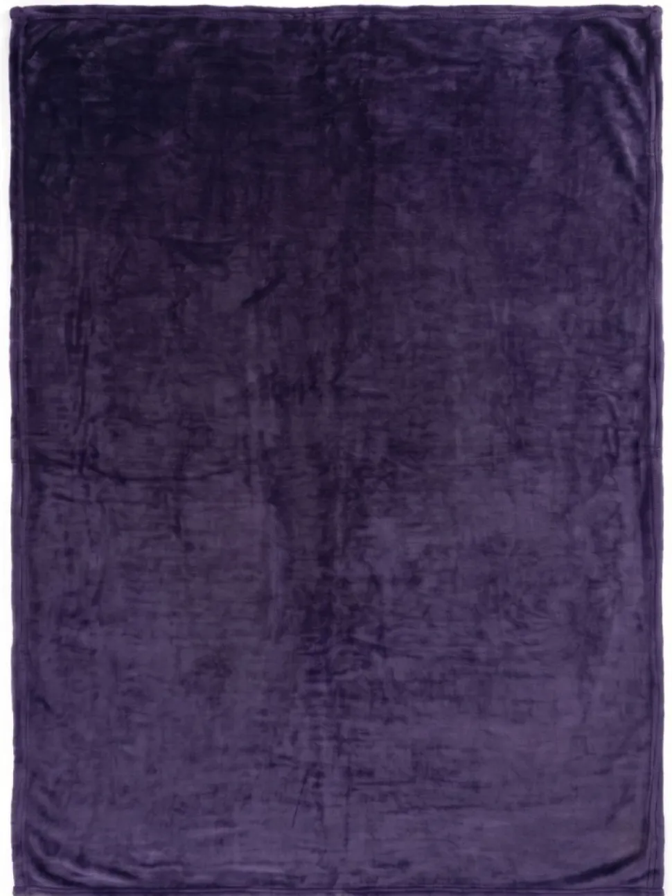 Miękki i puszysty koc VELI fiolet 160x200 cm