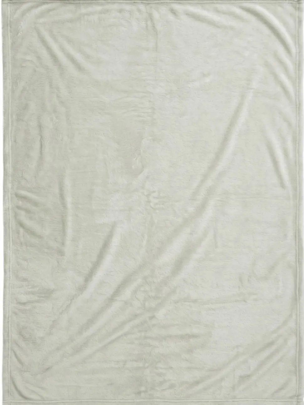 Miękki i puszysty koc VELI mięta 160x200 cm