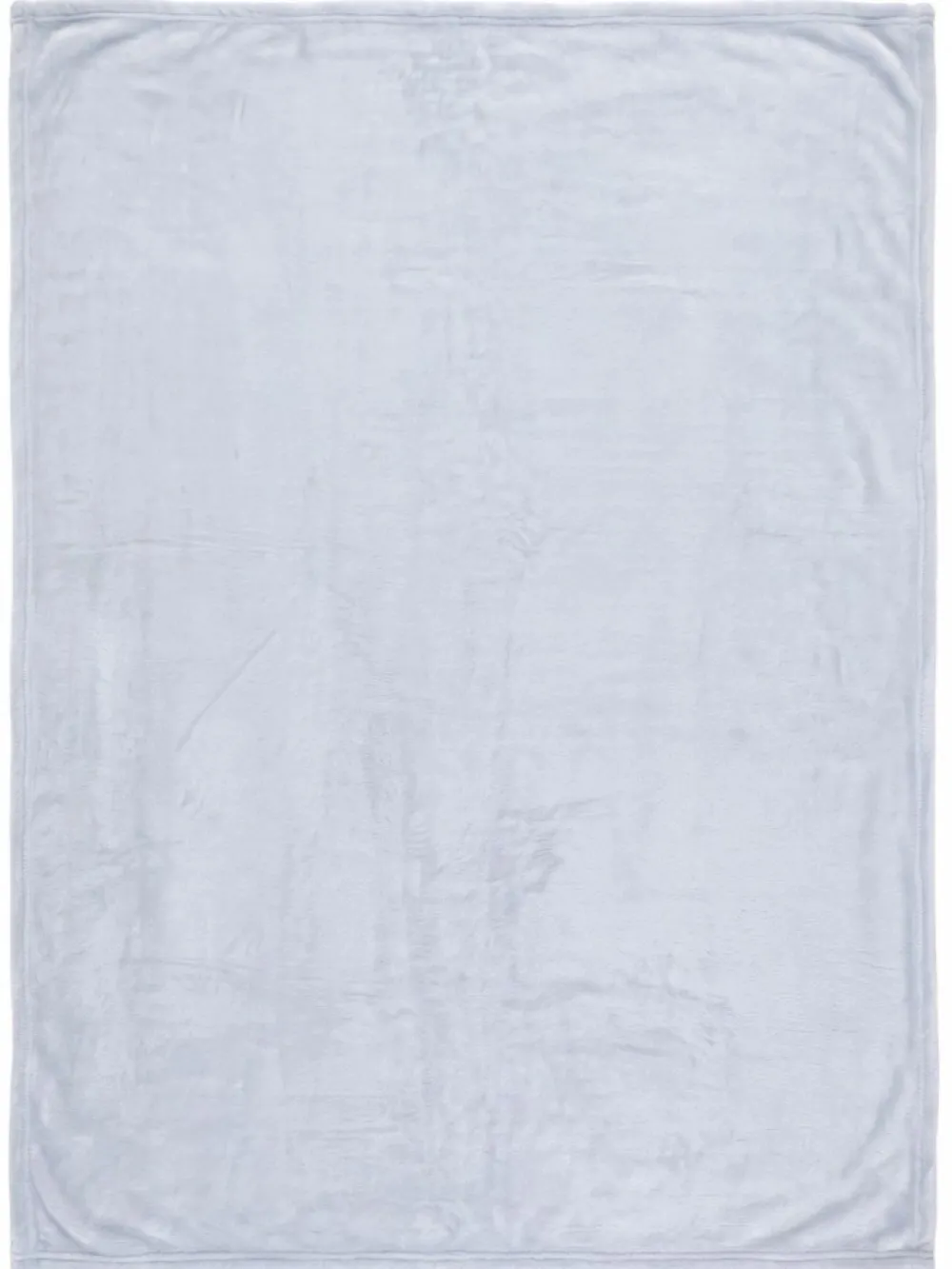 Miękki i puszysty koc VELI błękitny 160x200 cm * HowHomely Best
