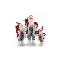 Mikołaj 69A - figurka świąteczna 45 cm