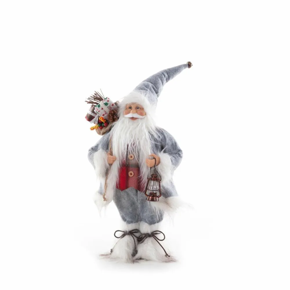 Mikołaj 67A - figurka świąteczna 45 cm * EUROFIRANY B.B. Choczyńscy Sp.J. Outlet