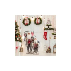 Mikołaj 67A - figurka świąteczna 45 cm * EUROFIRANY B.B. Choczyńscy Sp.J. Outlet