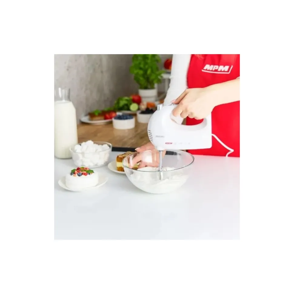 Mikser ręczny MPM MMR-25 biały