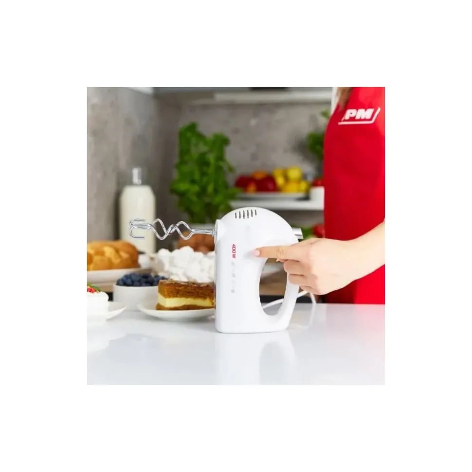 Mikser ręczny MPM MMR-25 biały