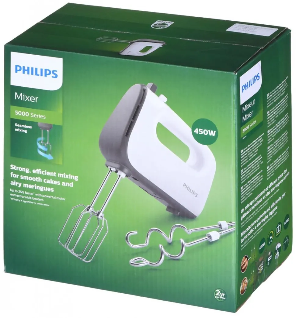 Mikser ręczny PHILIPS HR 3741/00