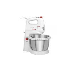 Mikser ręczny z misą obrotową Inox MMR-21Z * MPM New