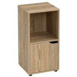 Mini Regał Cube w naturalnym kolorze 61x31 cm