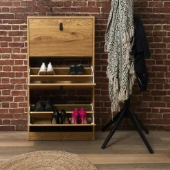 Minimalistyczna szafka na buty FORNO 117 cm * HowHomely Online