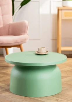 Minimalistyczny stolik OTTO2 zielony