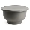Minimalistyczny stolik OTTO2 szary * HowHomely Online