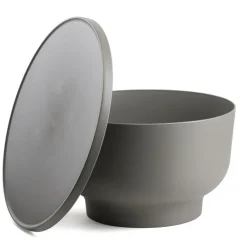 Minimalistyczny stolik OTTO2 szary * HowHomely Online