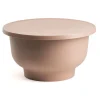 Minimalistyczny stolik OTTO2 pudrowy * HowHomely Online