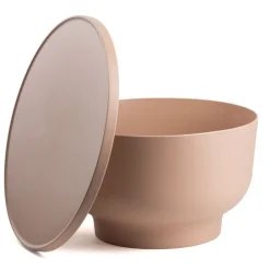 Minimalistyczny stolik OTTO2 pudrowy * HowHomely Online