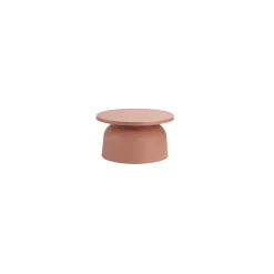 Minimalistyczny stolik OTTO2 pudrowy * HowHomely Online