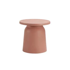 Minimalistyczny stolik OTTO1 pudrowy * HowHomely New