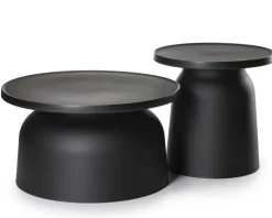 Minimalistyczny stolik OTTO2 czarny * HowHomely Discount