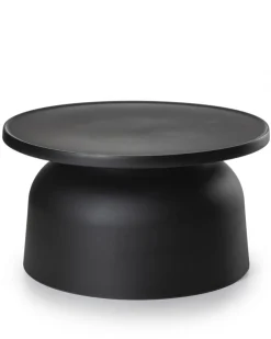 Minimalistyczny stolik OTTO2 czarny * HowHomely Discount