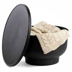 Minimalistyczny stolik OTTO2 czarny * HowHomely Discount