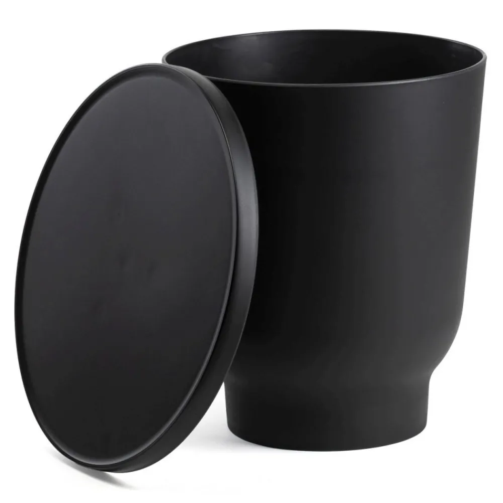 Minimalistyczny stolik OTTO1 czarny * HowHomely Hot