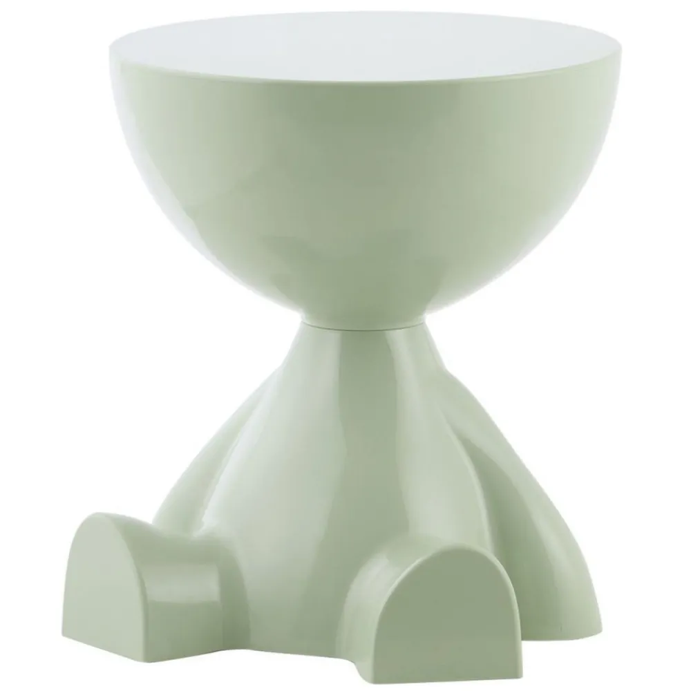 Minimalistyczny stolik RODI miętowy 36,5x41 cm * HowHomely Discount