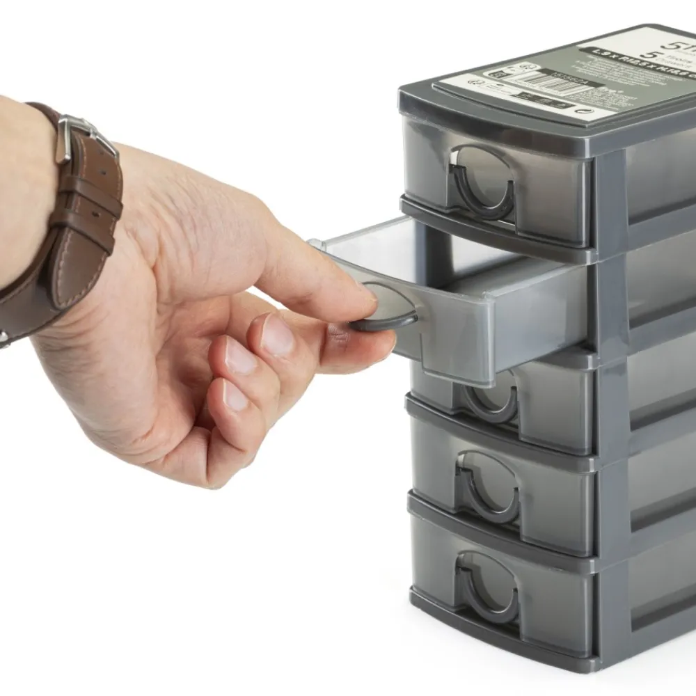 Mini organizer na drobiazgi 5 szuflad * 5five Simply Smart Online