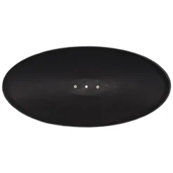 Misa ogrodowa żeliwna owalna na ognisko 77,6xh26,7 cm