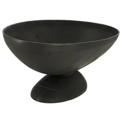 Misa ogrodowa żeliwna owalna na ognisko 77,6xh26,7 cm