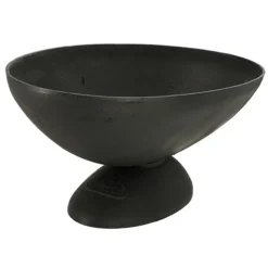 Misa ogrodowa żeliwna owalna na ognisko 77,6xh26,7 cm