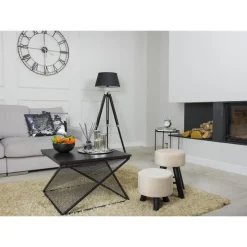 Misa patera stal nierdzewna czarna 24 cm