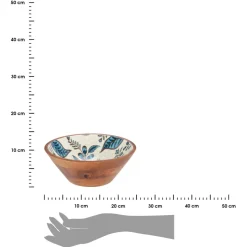 Misa z mango z dekoracyjnym nadrukiem 25 cm wzór 2
